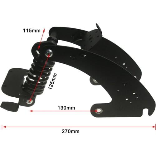 Scooter Accessories Rear Shock Absorber Of Scooter Electric Scooters Scooter Accessories For Max G30 Electric Scooters