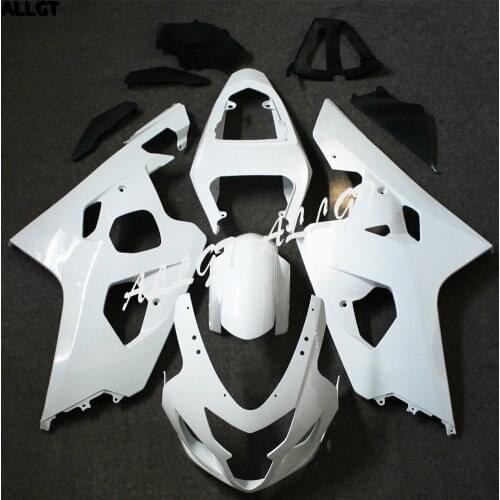 ALLGT Motorcycle Bodywork Fairing Set Unpainted Fairings for Suzuki GSX-R 600 / 750 2004 - 2005