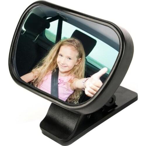 Car Safety Back Mirror Seat Rearview Convex Shatterproof Adjustable Baby Facing Backseat Kids Rear View Monitor Mirrors