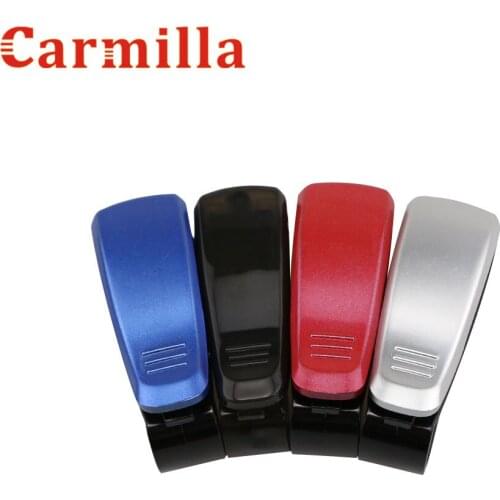 Carmilla Car Sun Visor Glasses Sunglasses Ticket Card Clip Holder for Vw Polo Passat B5 B6 Golf 4 5 6 7 Jetta MK5 MK6 Tiguan