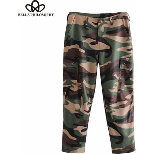Bella Philosophy Women's Camouflage Pants