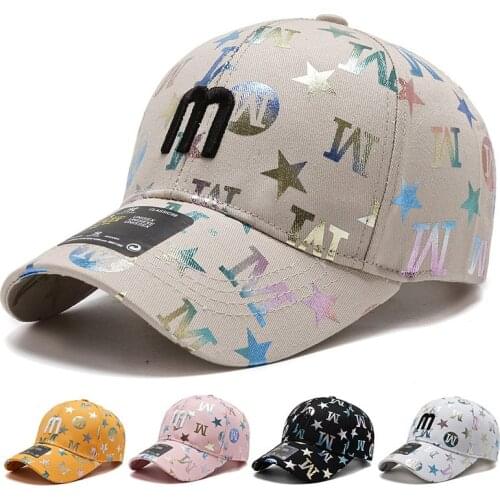 2021 Men Women Baseball Caps Letter Embroidery Cotton Sports Cap Male Female Snapback Hat Golf Tenis Caps Black