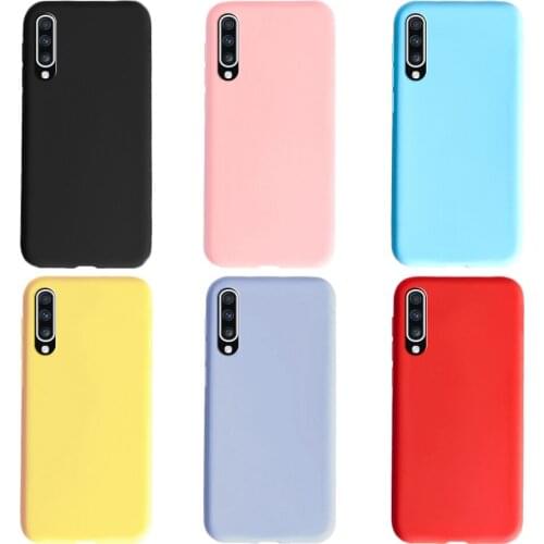 For Samsung Galaxy A70 Case Cover Soft Silicone TPU Back Covers For Samsung Galaxy A70 Case Samsung A70 2019 SM-A705F Hoesje