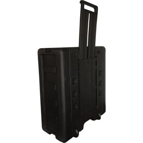 Tricases RJ4U simple rack hard plastic PE portable case