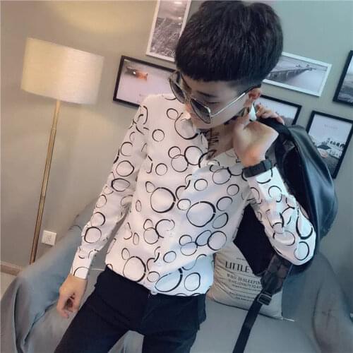 CINESSD Men's Long Shirts