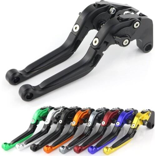 For Aprilia RSV1000R Mille Factory 2004 2005 2006 2007 2008 CNC Adjustable Extending Brake Clutch Levers Motorcycle Accessories