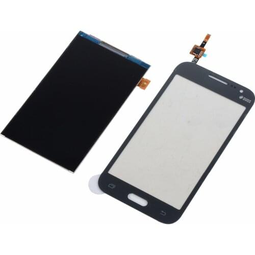 For Samsung Galaxy Core 2 II SM-G355H G355H G355 G355M LCD Display Touch Screen Digitizer Front Glass Lens Sensor Panel