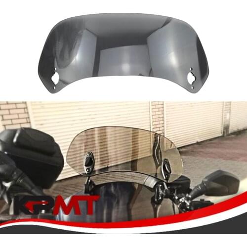 For Yamaha Tracer 900 gt Scooter Benelli Triumph Aprilia Universal Adjustable Screen Windscreen Windshield Spoiler Air Deflector
