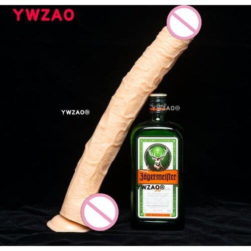 For Women Penis Long Big Realistic Soft Suction Cup Dildos Anal Plug Thrusting Super Long Men Sex Toys Fake Dick Dildo Adult Toy