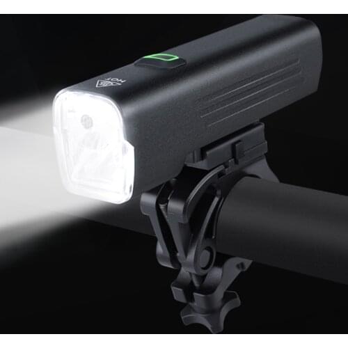 Bicycle Headlight Adjustable Mountain Bike Front Light maximum of 1000 lumens IPX4 waterproof 4800 mAh large-capacity 3 modes