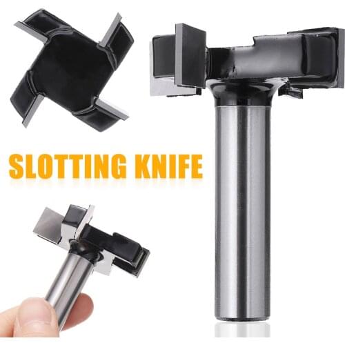 1/2 Inch Shank CNC Spoilboard Surfacing Router Bit Woodworking Milling Cutter Durable Wood Woodwork Cutting Tools