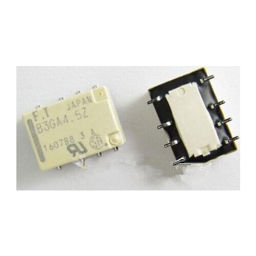 FTR-B3GA4.5Z-B10 4.5VDC 1A 125VAC SOP8 Fujitsu RELAY 2 From C DPDT G3GA4.5Z TAKAMISAWA, New and original
