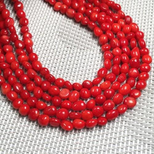 Artificial coral beads irregular shape Punch loose beads isolation bead for Jewelry Making DIY for bracelet necklace Accessories