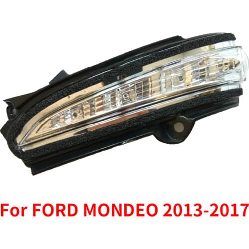 Kamshing Outside Rearview Mirror Turn Signal Flasher Light Side Mirror Lamp DS73 13B381 BA For FORD NEW MONDEO 2013-2017