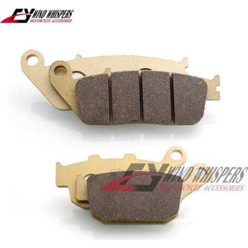 Copper fiber Front Rear Brake Pads For Suzuki GW 250 L3/ZL5 Inazuma 2013 2014 2015 GW250 FL5 Inazuma 2015
