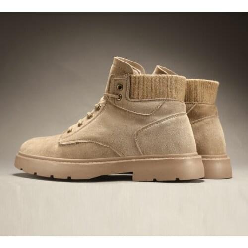 Hot sports men male fashion shoe genuine leisure flat new outdoor sport Sneaker Mens 2020 casual causal mens for sneakers boots