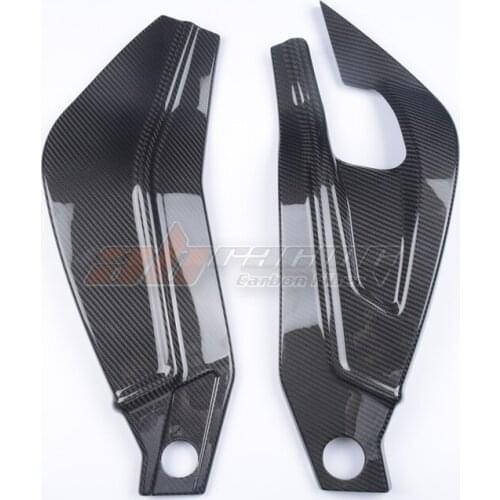 Swingarm Cover For BMW S1000RR 2017-2019 S1000R 2017 -2019 Full Carbon Fiber 100% Twill