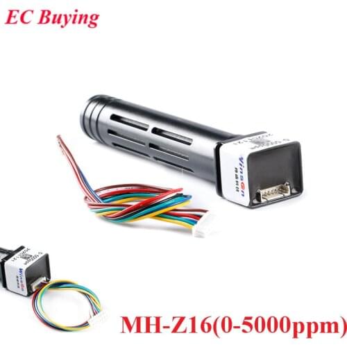 MH-Z16 IR Infrared CO2 Sensor Module NDIR Carbon Dioxide Air Quality Detection 0-5000ppm UART PWM MH Z16 MHZ16