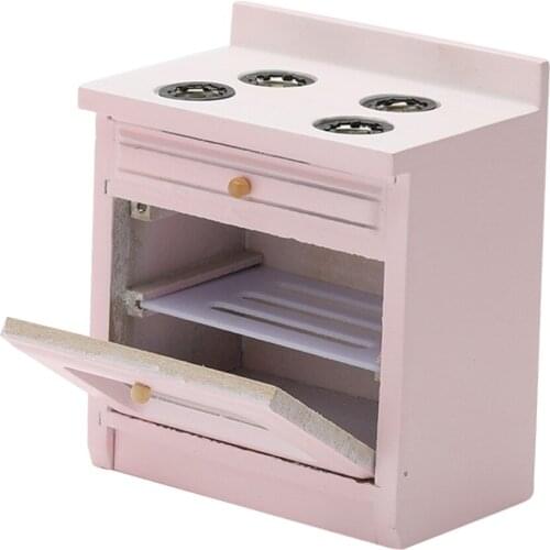 Dollhouse Miniature Kitchen Stove Furniture Accessories Toys in 1:12 Scale