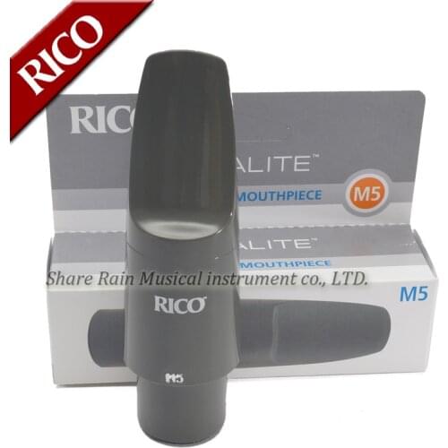 RICO Bb tenor saxphone mouthpiece M5 M7 close to the metal mouthpiece