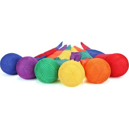 Soft Wake Planet Childrens Sports Early Education Sense Equipment Throw Sandbag Game Outdoor Throwing Toys Color Random