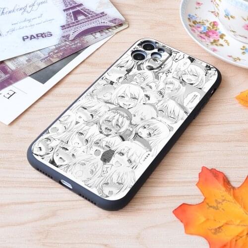 Kantai Collection Atago Aheago Collage Print Soft Silicone Matt Case For Apple iPhone Case