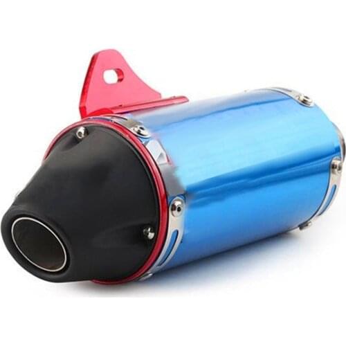 Slip into ID 45.5 mm motorcycle modified exhaust pipe muffler off-road modified exhaust CRF150 CRF230 CRF250