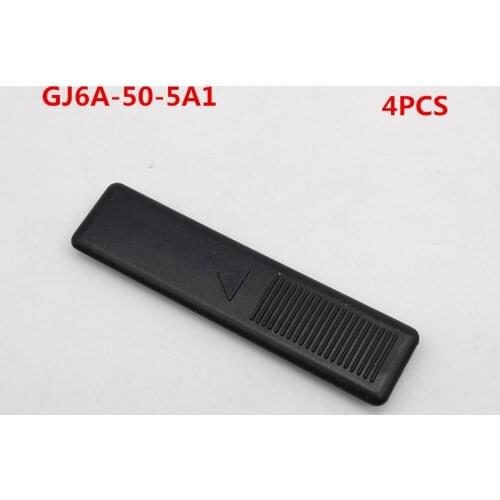 4pcs Car roof moulding cover Car roof trim strip cover for Mazda 6/2/3/5/cx-5/Axela/atenza GJ6A-50-5A1 GJ6A505A1