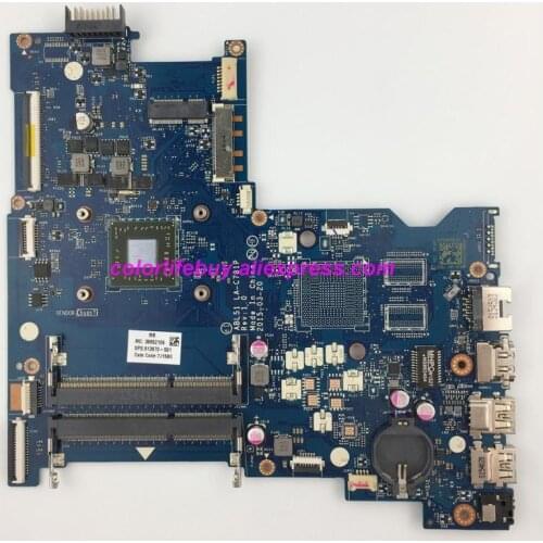 Genuine 813970-501 813970-001 813970-601 UMA A8-7410 CPU ABL51 LA-C781P Motherboard for HP 15-AF Series 15Z-AF000 NoteBook PC