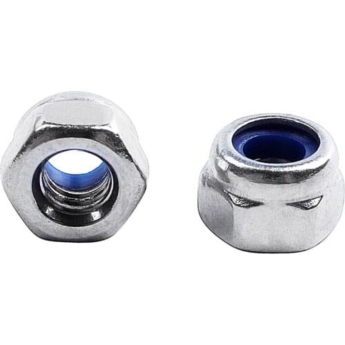 Stainless Steel Nyloc Nylock Lock Nuts
