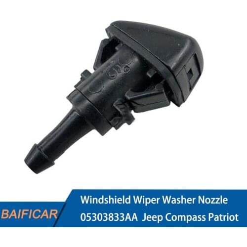 Baificar Brand New Genuine Windshield Wiper Washer Nozzle 05303833AA For Jeep Compass Patriot Dodge Journey Caliber