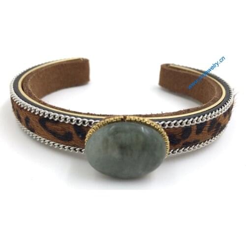 2015 New European Jewelry Suppliers leather Bangle handmade weaving wrap bracelet vintage thin bracelet for women girl