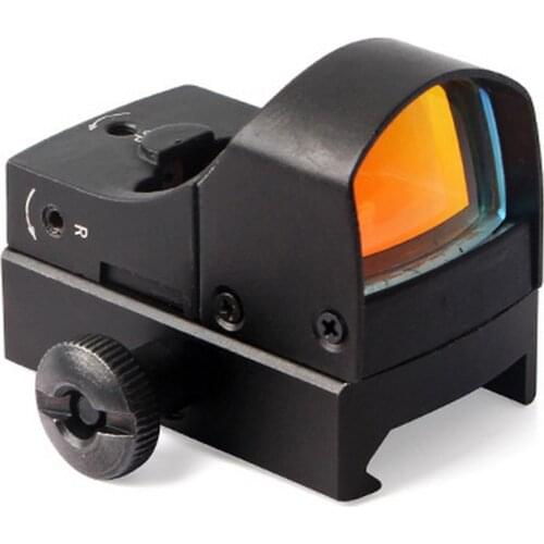 Hunting Holographic Riflescope Red Dot Laser Sight Sight Scope Gun Tactical RifleScopes 20mm Rail Rifle Scopes Optics Collimator