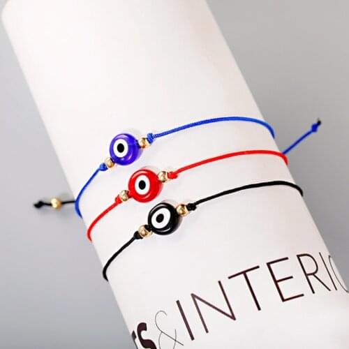 OIQUEI Red Bracelets