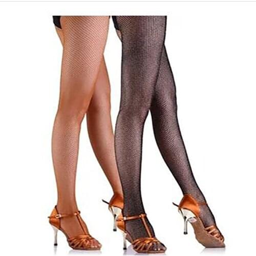 Hot Sale Wholesale High Quality Professional Ballroom Dance Tights Latin Fishnet Tights