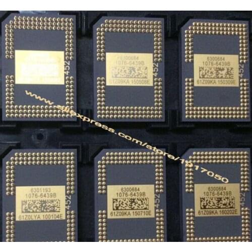 Original DMD Chip 1076-6138B 1076-6139B 1076-6439B 1076-6438B For Many DLP Projectors(these 1076 dmd are same to use)
