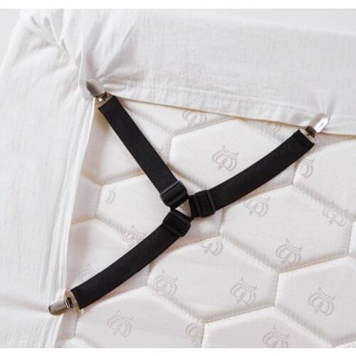 OTHERHOUSE 4Pcs Quilt Clip Holder Bed Sheet Buckle Duvet Covers Clamp Fixer Clips Quilt Cover Sofa Cushion Fastener Anti-slip