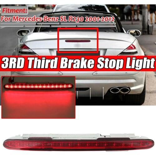 Genuine For Mercedes Benz Third 3rd Additional Brake Light Stop Assembly SL R230