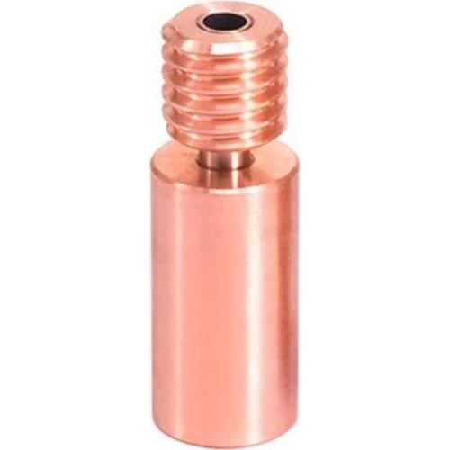 All-Metal Copper E3D V6-Crazy Heat Break Throat Stainless Steel 3D Printer Part Nozzle Throat For 1.75 E3D V6 Hotend Heat Block