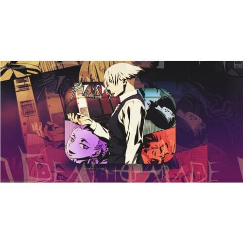 Microfiber Beach Towel Large Death Parade Design Gym Spa Swimming Bathing Drying Towels Adult Yoga Mat 70 X 140CM