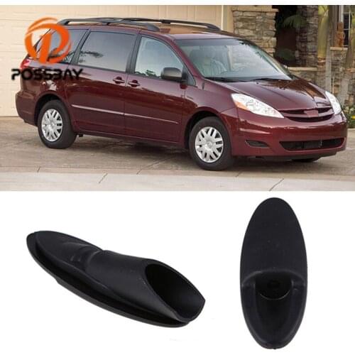 POSSBAY Auto Car Aerial Base Bezel Car Antenna Roof Mount Base for 2004 2005 2006 2007 2008 2009 2010 Toyota Sienna 86392-AE010