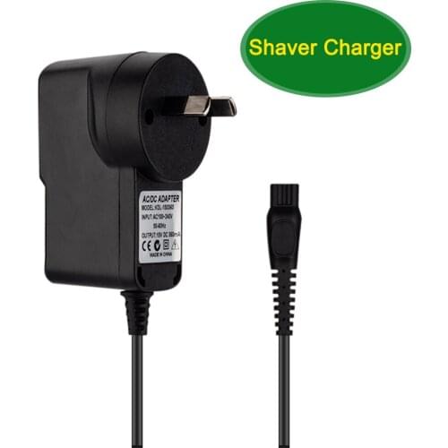 1PC 15V0.36A/360mA 2-Prong AU Plug AC Power Adapter 15 Volt Shaver Charger for Electric PHILIPS Shaver HQ8505 HS8020 HQ8875 S20