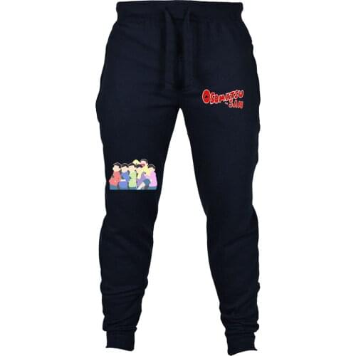 Anime Osomatsu-san pants Cosplay pants Sweatpants Men Leisure MenS Fitness Bodybuilding Fitness Joggers Casual cotton Pants