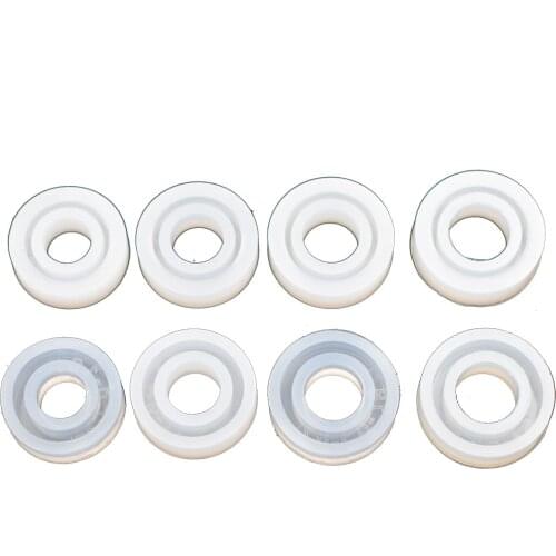 8pieces flat cambered ring Silicone Mold for jewelry ring resin mold Resin Silicone Mould handmade tool DIY Craft epoxy