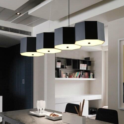 Nordic industrial lamp hanging lamp iron restaurant bedroom hanglamp deco chambre hanging lamp