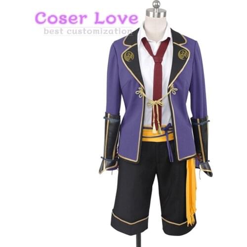 Touken Ranbu Online Fudouyukimitsu Cosplay Costume Halloween Christmas Costume
