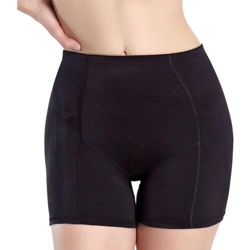 Sexy Women Padded Panties Seamless Nice Bottom Panty Underwear Buttocks Push Up Lingerie Ladys Butt Lift Boyshort Underpants