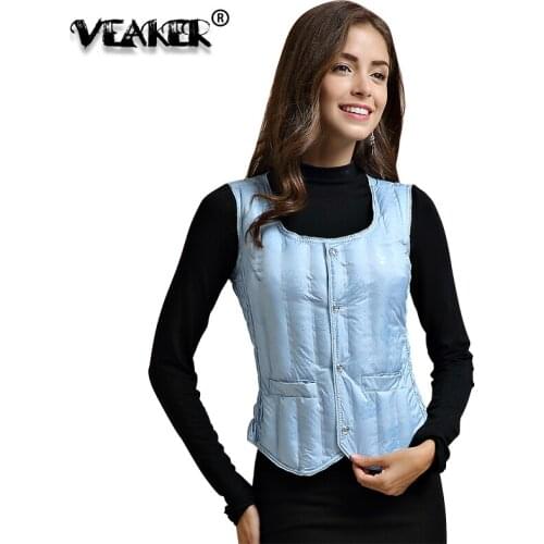 Женские зимние жилеты VEAKER China At AliExpress