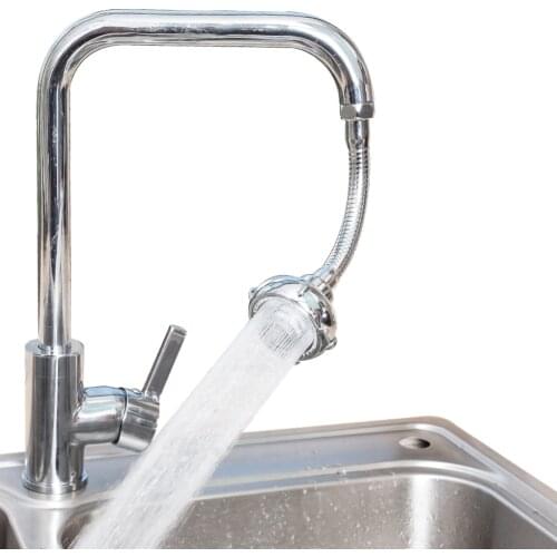 Faucet Nozzle Water Saving Kitchen Tap Head Universal Faucet Aerator Swivel Connector Anti-Splash Extension Filter Shower Spray