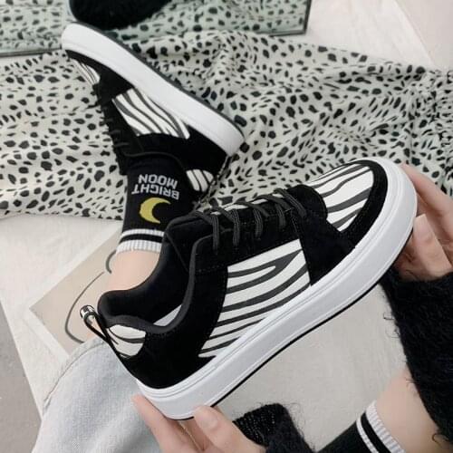 2021 Spring New Designer Wedges White Shoes Female Platform Sneakers Women Tenis Feminino Casual Female Shoes Woman